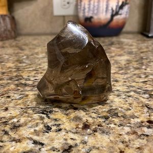 Smokey Flame Crystal